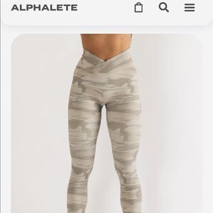 Alphalete Surface Power Legging